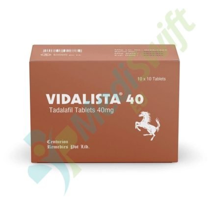 Vidalista 40 mg